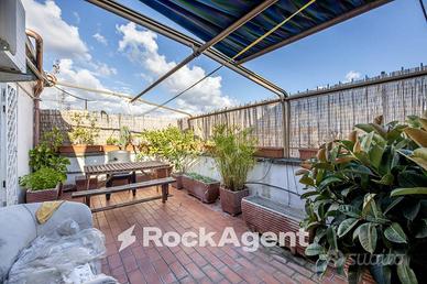 PORTA PIA ATTICO CON TERRAZZO