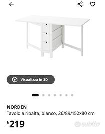 Tavolo ikea norden