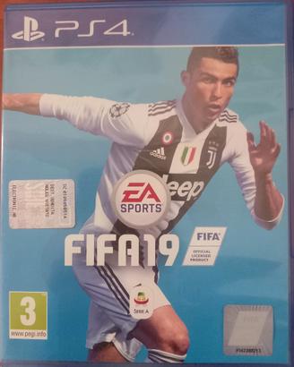 FIFA 19 per PS4 - Edizione Juventus CR7