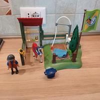 Playmobil Area di cura dei Cavalli