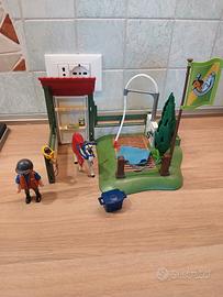 Playmobil Area di cura dei Cavalli