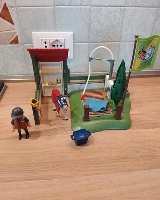 Playmobil Area di cura dei Cavalli