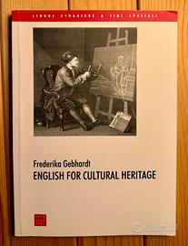 F. Gebhardt English for cultural heritage