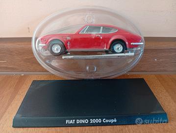 Fiat Dino 2000 Coupé 1967 - 1/43 Norev