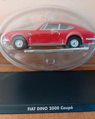 Fiat Dino 2000 Coupé 1967 - 1/43 Norev