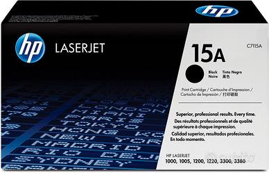 Toner Originale HP 15A