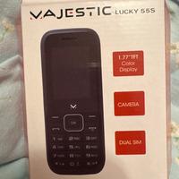 Telefonino Majestic Lucky 55S Usato Pochissimo