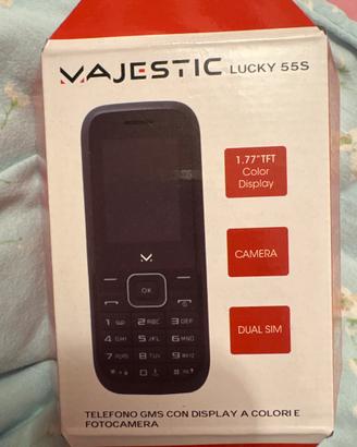 Telefonino Majestic Lucky 55S Usato Pochissimo