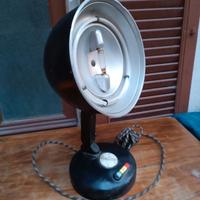 lampada vintage  riscaldante 