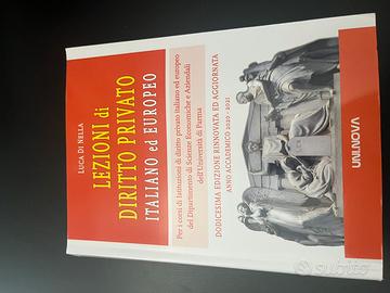 Lezioni di Diritto privato
