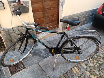 Bicicletta City bike uomo WEG classic