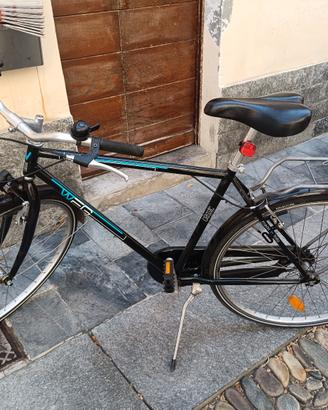 Bicicletta City bike uomo WEG classic