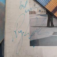 PINK FLOYD AUTOGRAFO ROGER WATERS 