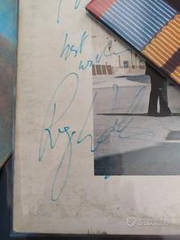 PINK FLOYD AUTOGRAFO ROGER WATERS 