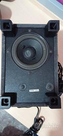 kit box altoparlanti con subwoofer