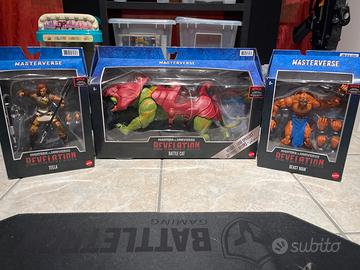 Master of universe Revelation