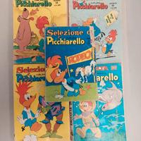Lotto fumetti antichi serie Picchiarello
