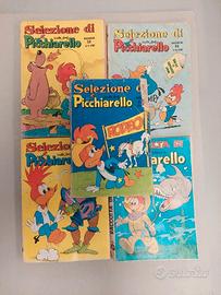 Lotto fumetti antichi serie Picchiarello