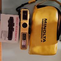 Macchina fotografica subacquea minerva