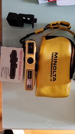 Macchina fotografica subacquea minerva