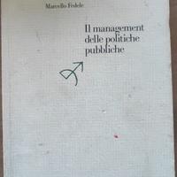 Libro "Il management delle politiche pubbliche"