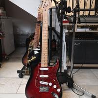 Chitarra elettrica Squire Standar Antique Burst