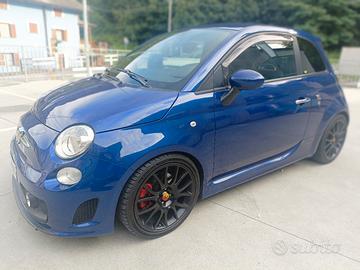 Abarth 595 Yamaha factory  