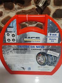 catene da neve 