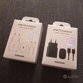 2 Caricatori Samsung 25W Super Fast Charging Nuovi