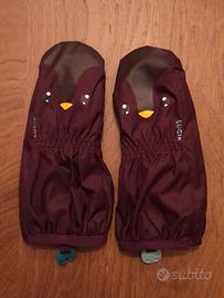 Muffole sci bimbo – Pinguino viola taglia 18-24 M