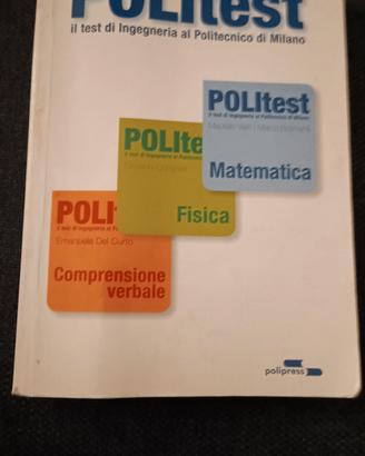 Politest ingegneria - quiz per il test dingresso