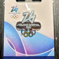 pin spilla ufficiale olimpiadi Milano Cortina 