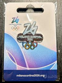 pin spilla ufficiale olimpiadi Milano Cortina 