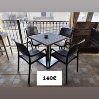 arredo da esterno 