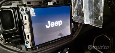 RIPARAZIONE UCONNECT 8.4 JEEP