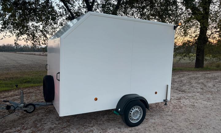 Carrello Rimorchio Bertuola BMT75