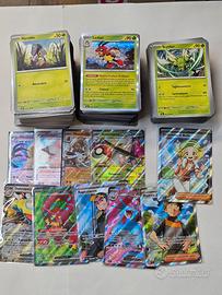 474 carte Pokemon originali JTG - TEF - SCR