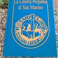 SAN MARINO - LA LIBERTA' PERPETUA - GIOSUE CARDUCC