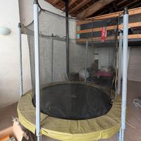 Trampolino elastico Domyos 240