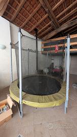 Trampolino elastico Domyos 240