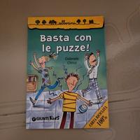 Libro bambini "Basta con le puzze!"