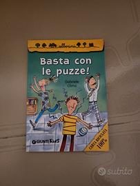 Libro bambini "Basta con le puzze!"
