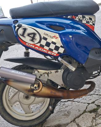  scooter  explorer cracker 50 cc 2t