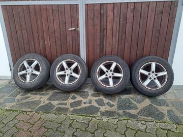 Pneumatici Sava invernali + cerchi in lega