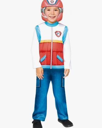 Costume pae patrol ryder 3-4 anni
