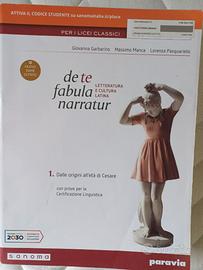 Libro ''De te fabula narratur'' 1