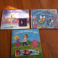 3 libri con regalo