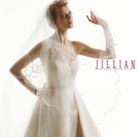 Abito da sposa JILLIAN con velo coordinato