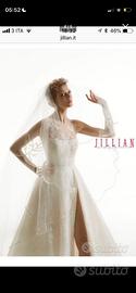 Abito da sposa JILLIAN con velo coordinato