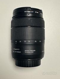 Obiettivo Canon EF-S 18-135mm Nano USM DA RIPARARE